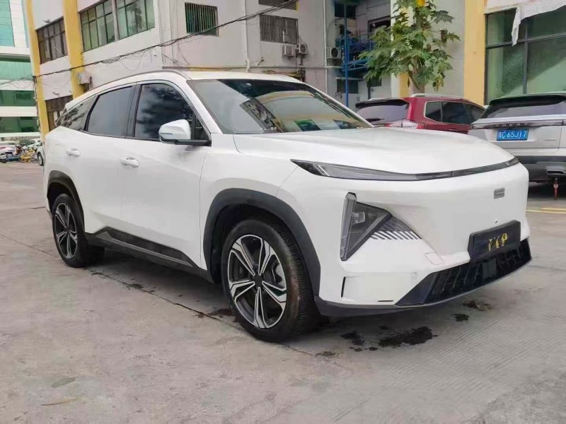 广州23年吉利银河2