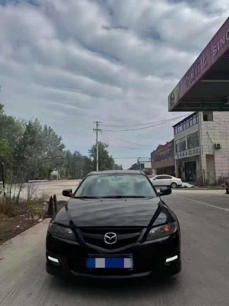 菏泽15年马自达61