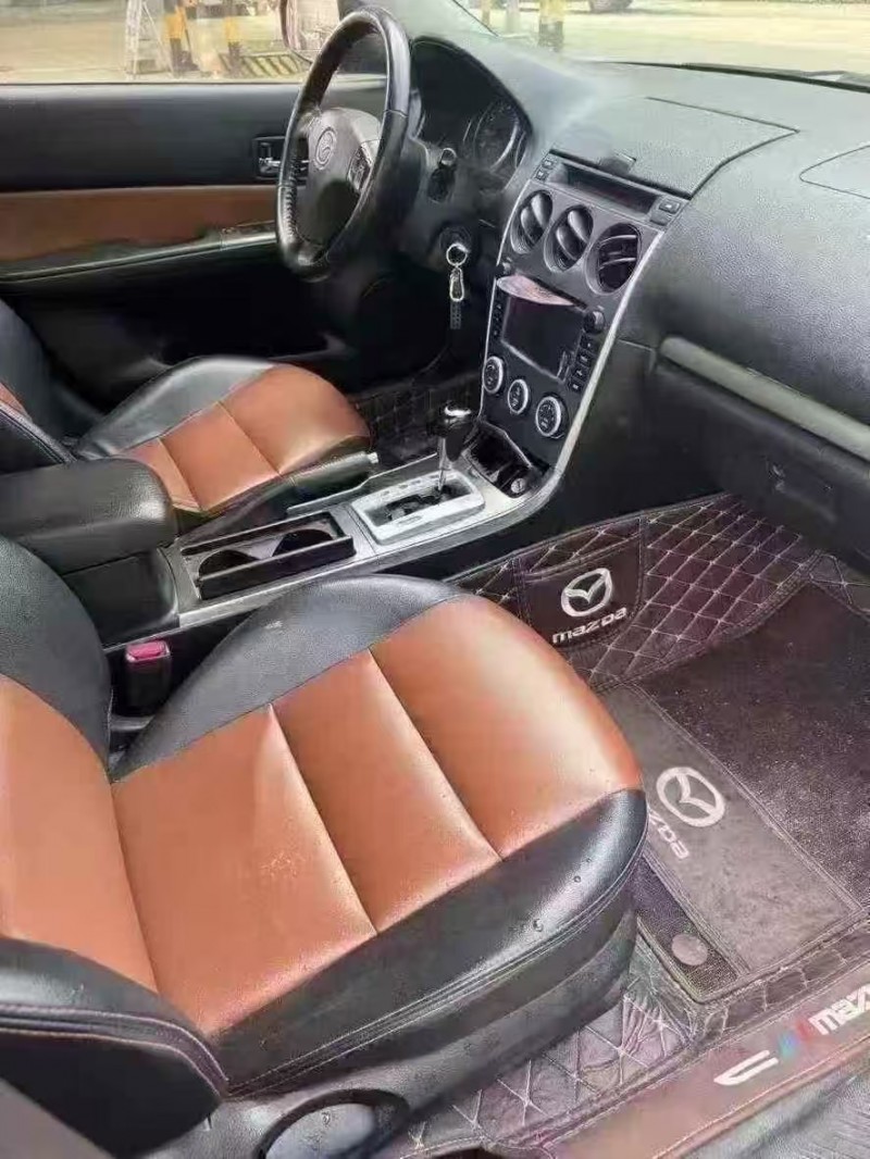 菏泽15年马自达64