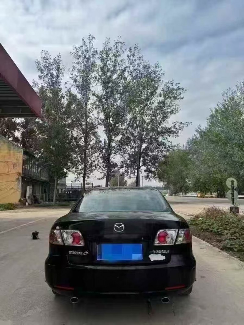 菏泽15年马自达69