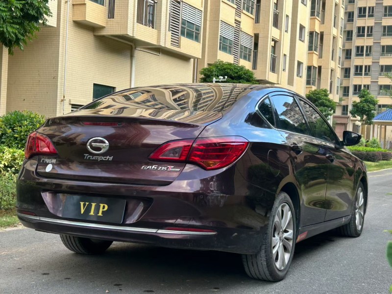 东莞16年传祺GA66