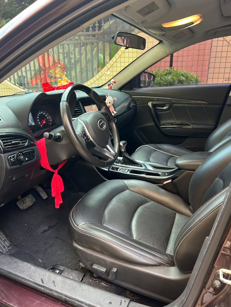 东莞16年传祺GA67