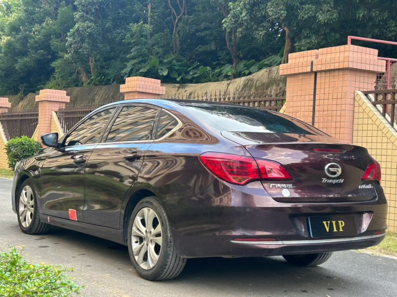 东莞16年传祺GA69