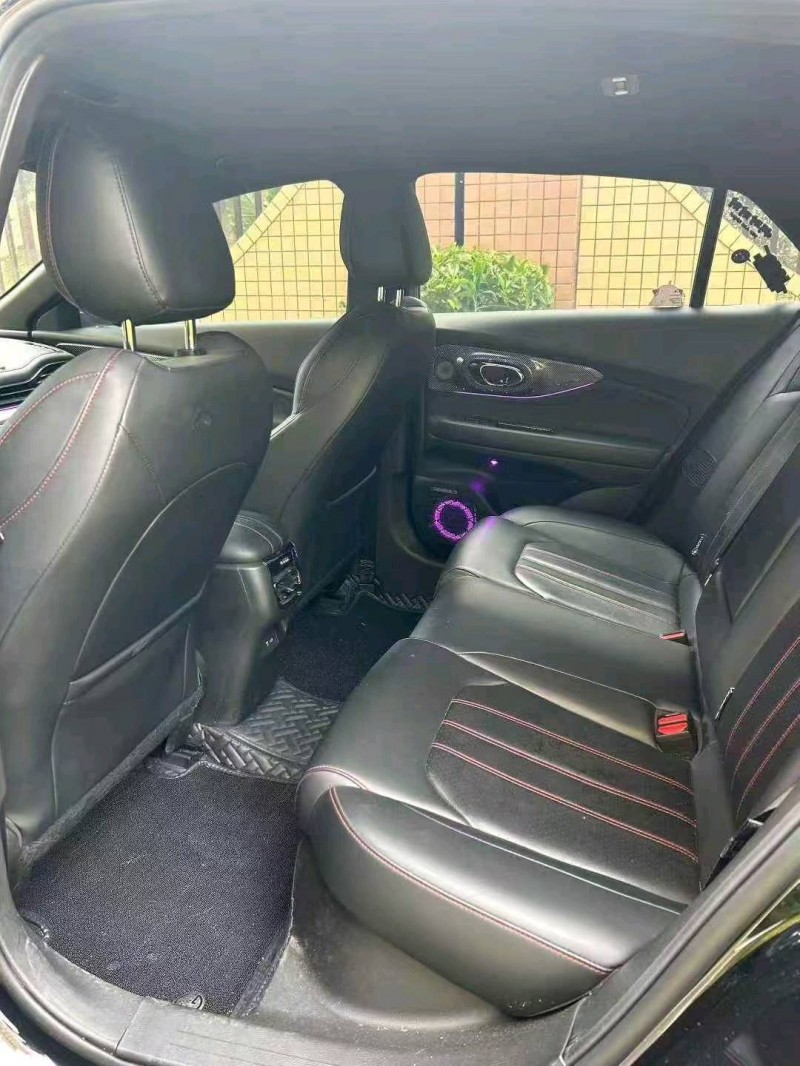 东莞23年传祺影豹5