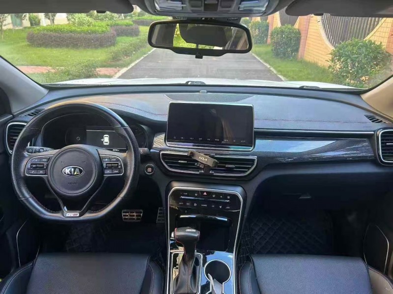 东莞21年起亚KX56