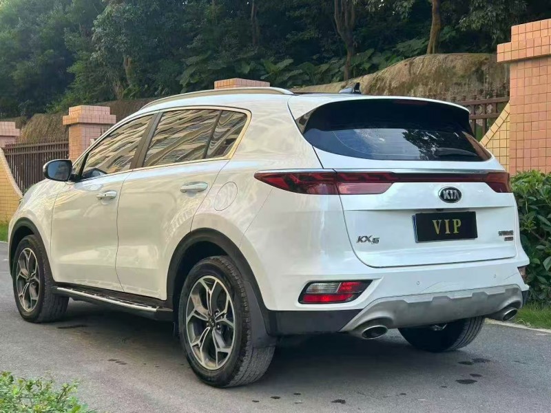 东莞21年起亚KX57