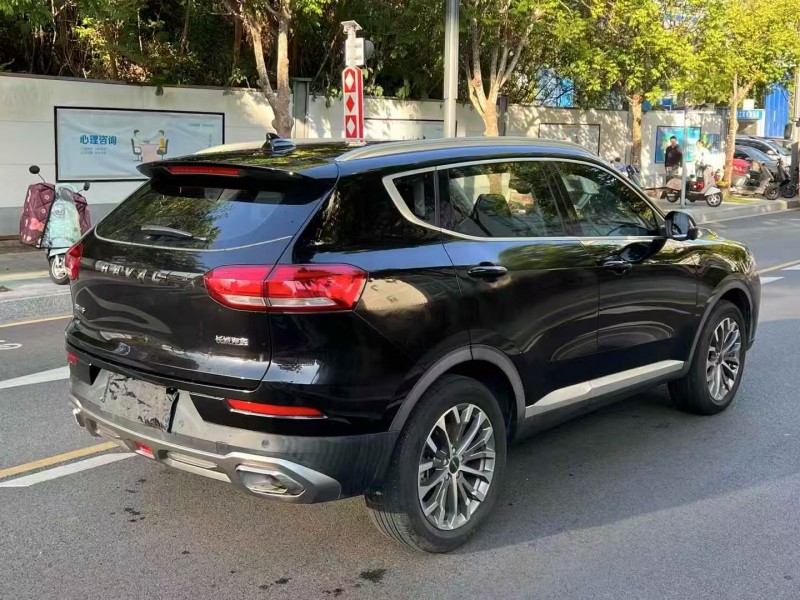 广州20年哈弗H68