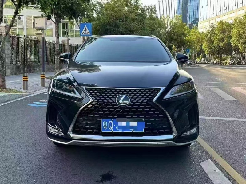 广州22年雷克萨斯RX1