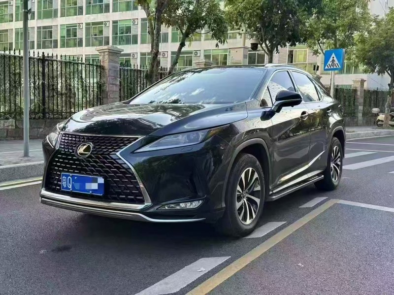 广州22年雷克萨斯RX2