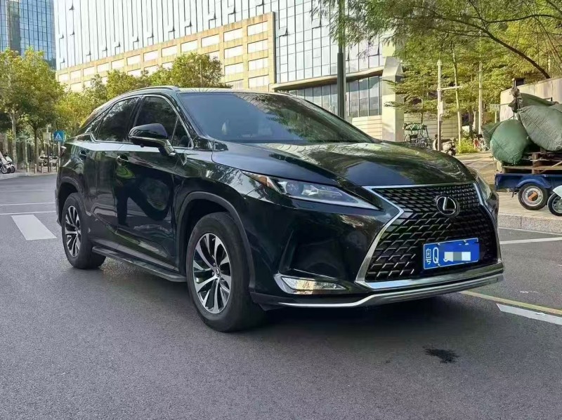 广州22年雷克萨斯RX3