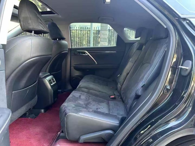 广州22年雷克萨斯RX4