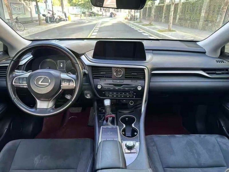 广州22年雷克萨斯RX5