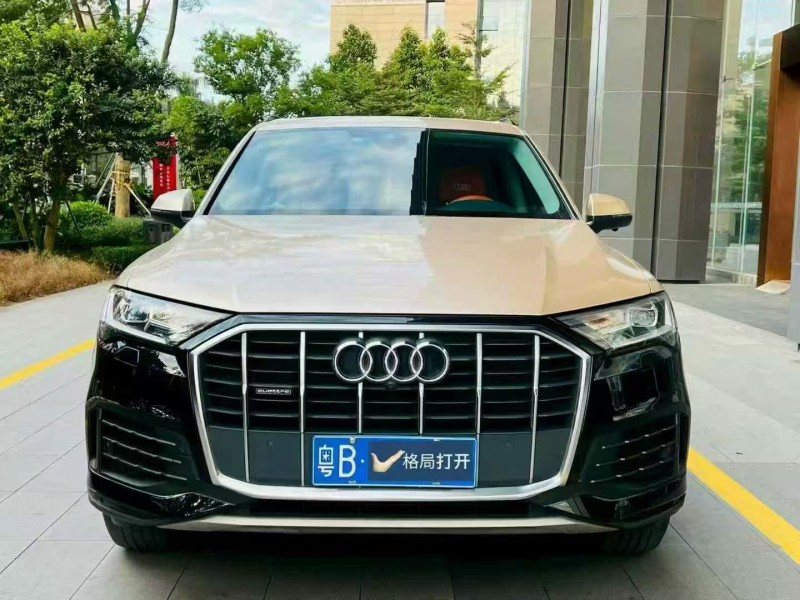 广州22年奥迪Q71
