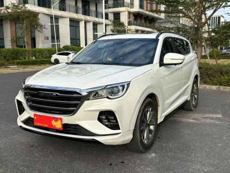 广州23年奇瑞捷途2