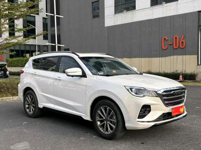 广州23年奇瑞捷途5