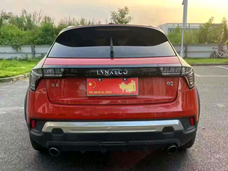 广州19年领克025