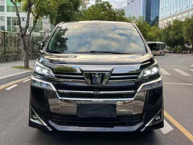 广州21年丰田威尔法1