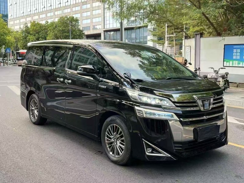 广州21年丰田威尔法2