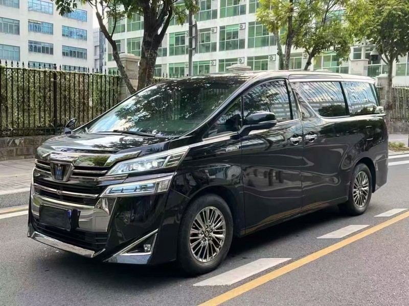 广州21年丰田威尔法3