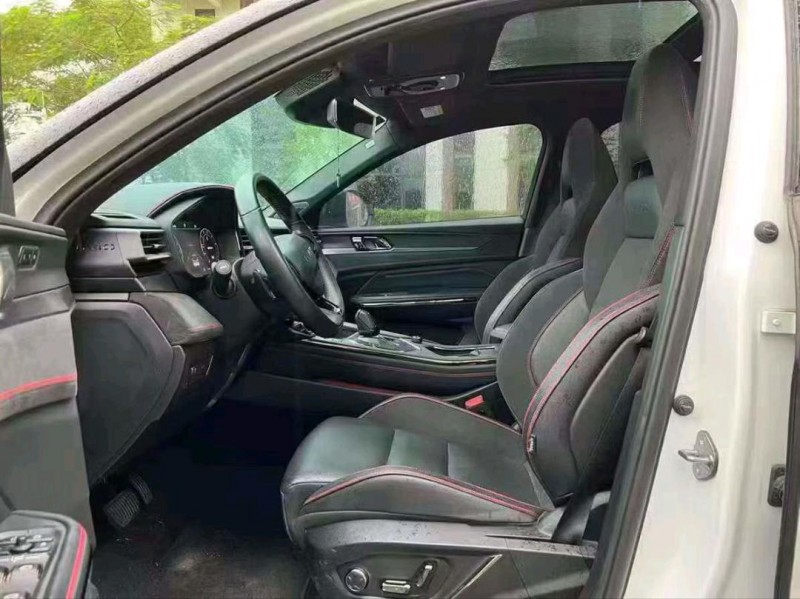 广州20年领克059