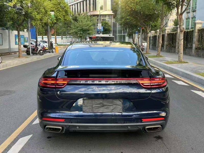 广州20年保时捷帕拉梅拉9