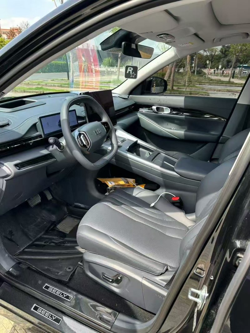 广州25年吉利银河6