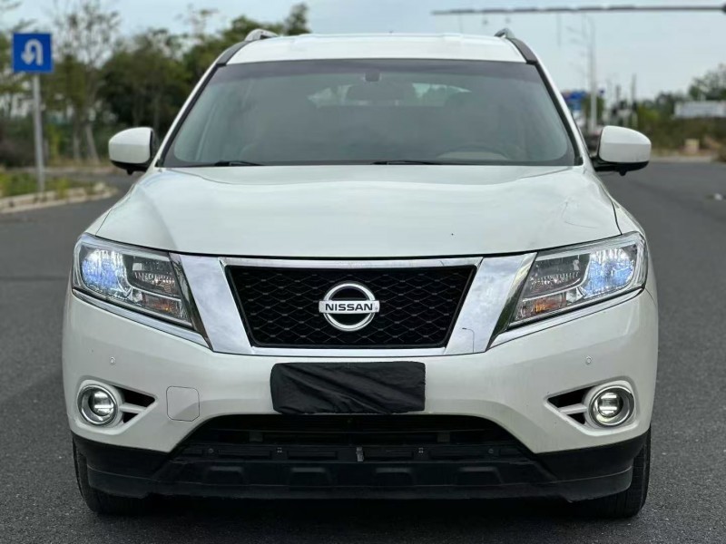 广州19年日产探路者1