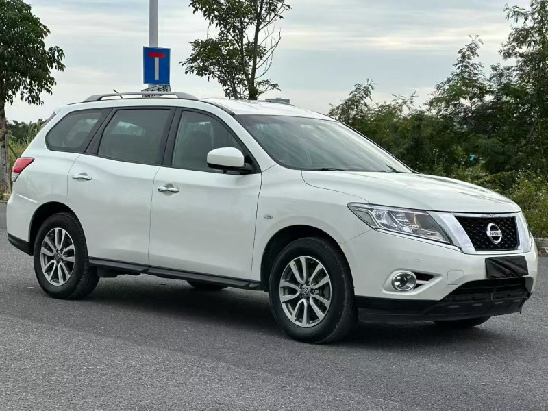 广州19年日产探路者2