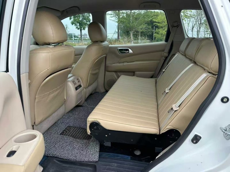 广州19年日产探路者4