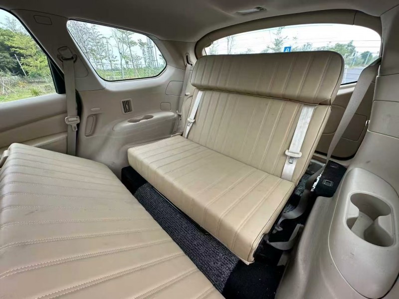 广州19年日产探路者7