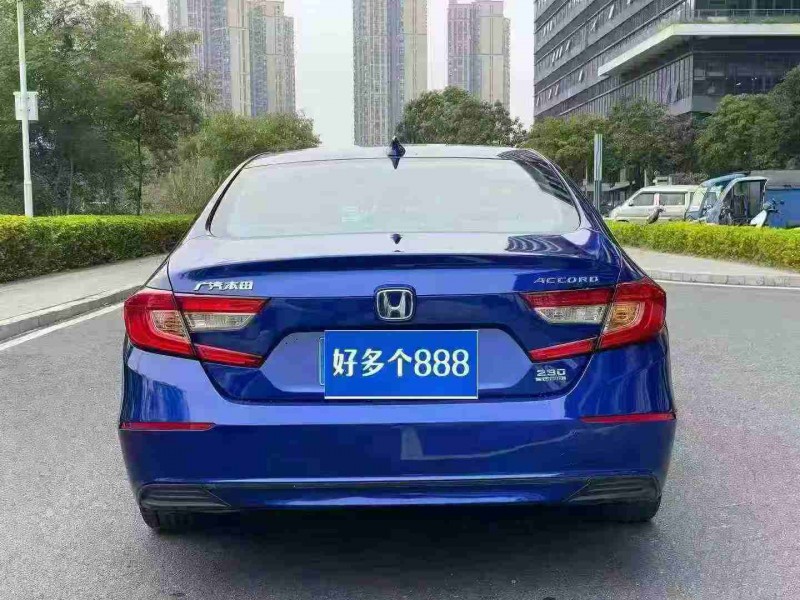 东莞19年本田雅阁9