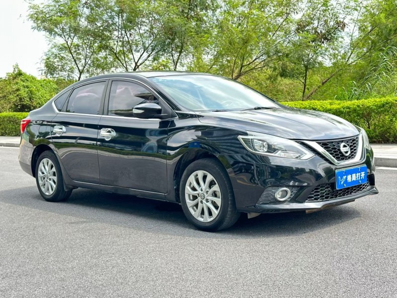 东莞19年日产轩逸3