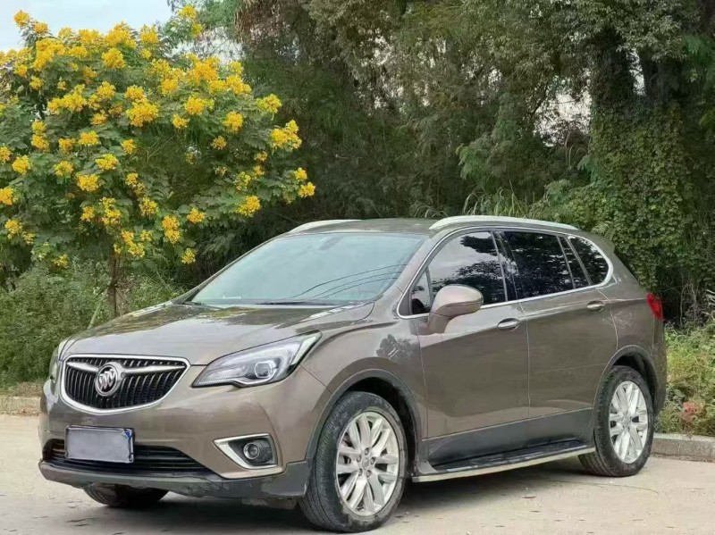 江门19年别克昂科威3