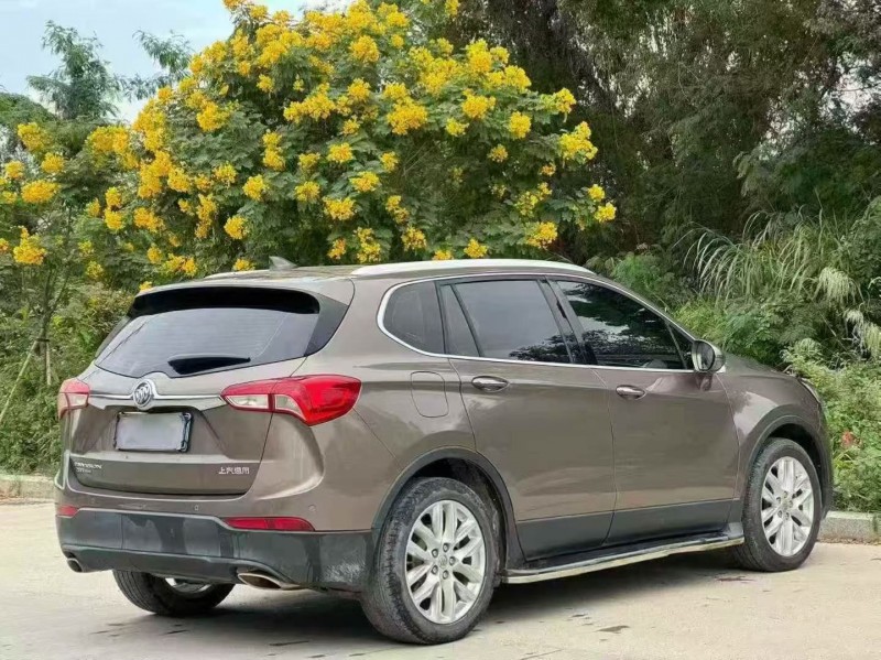 江门19年别克昂科威5