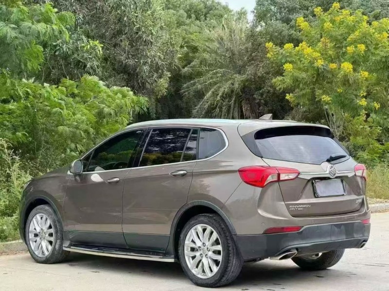 江门19年别克昂科威6