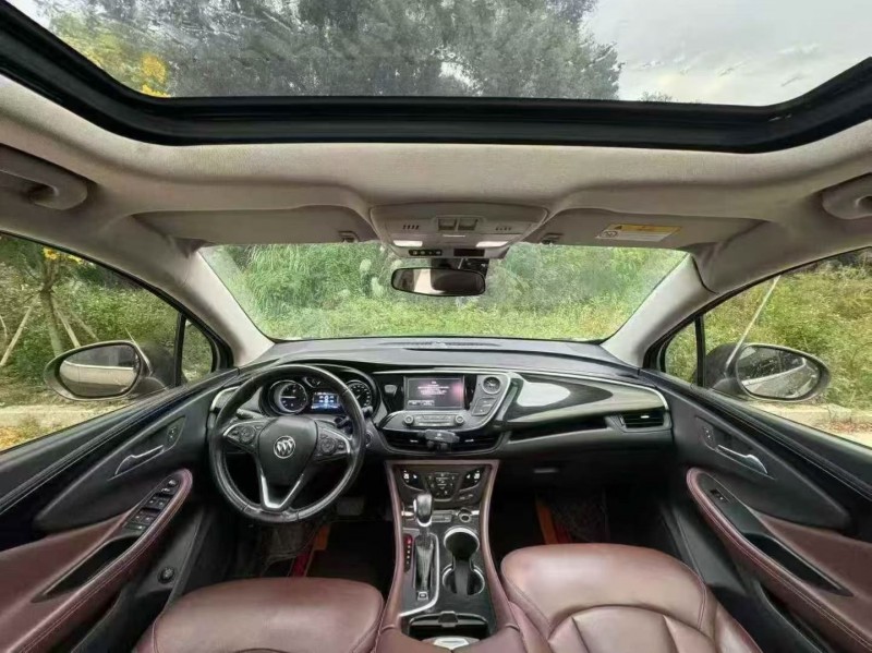 江门19年别克昂科威7