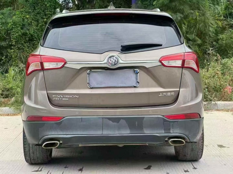 江门19年别克昂科威9