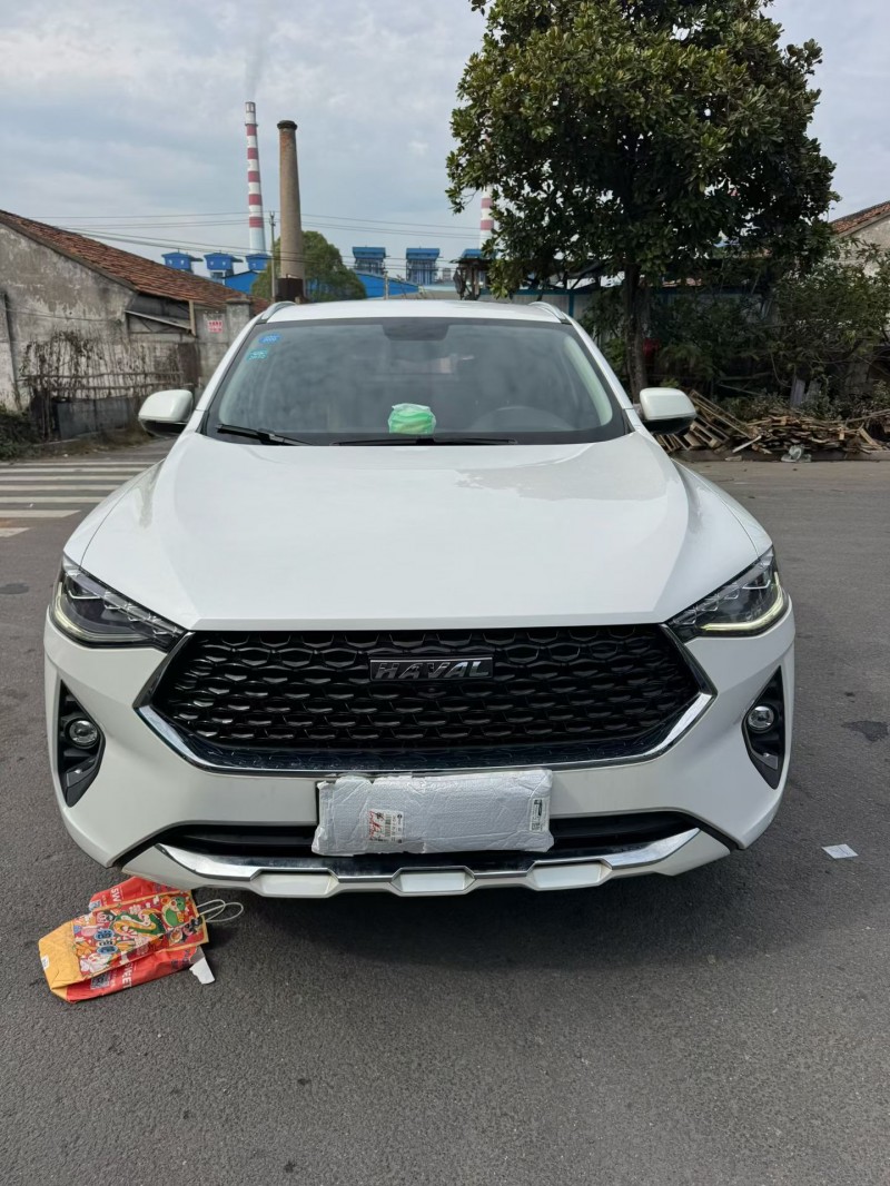 绍兴20年哈弗F7x1