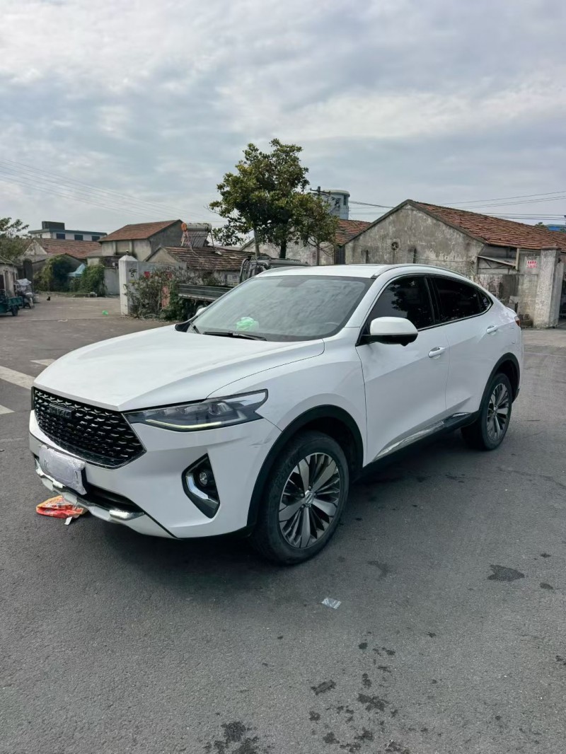 绍兴20年哈弗F7x2