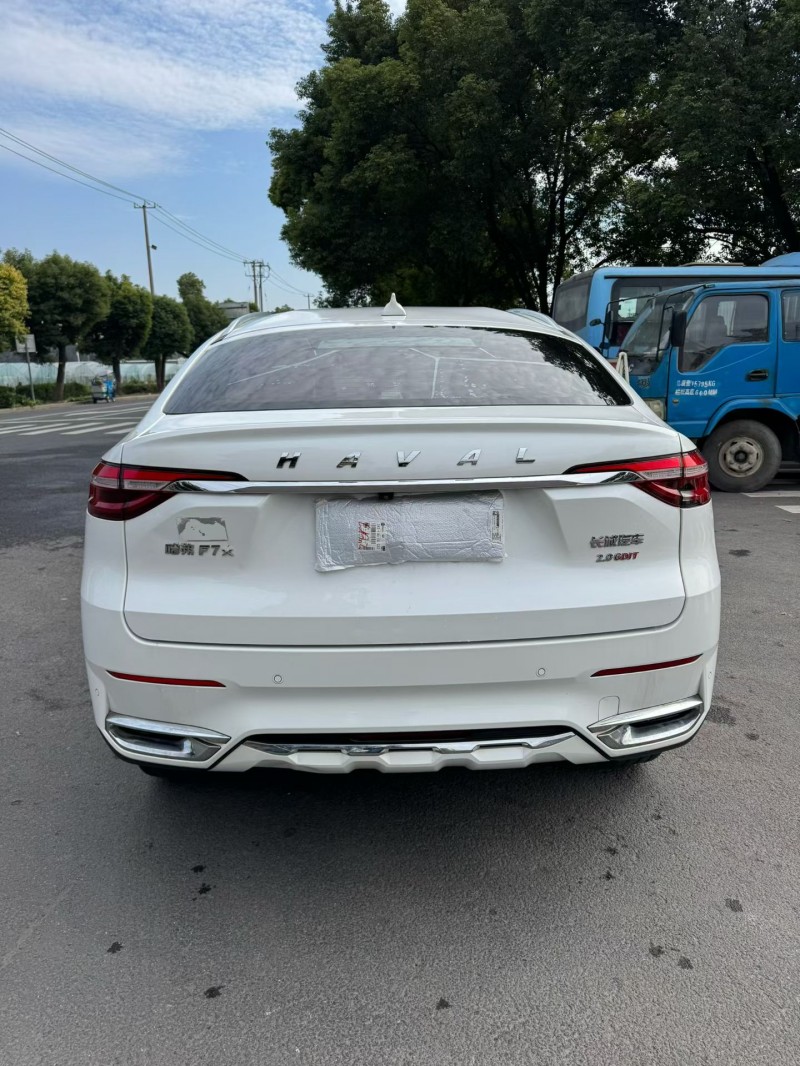 绍兴20年哈弗F7x3