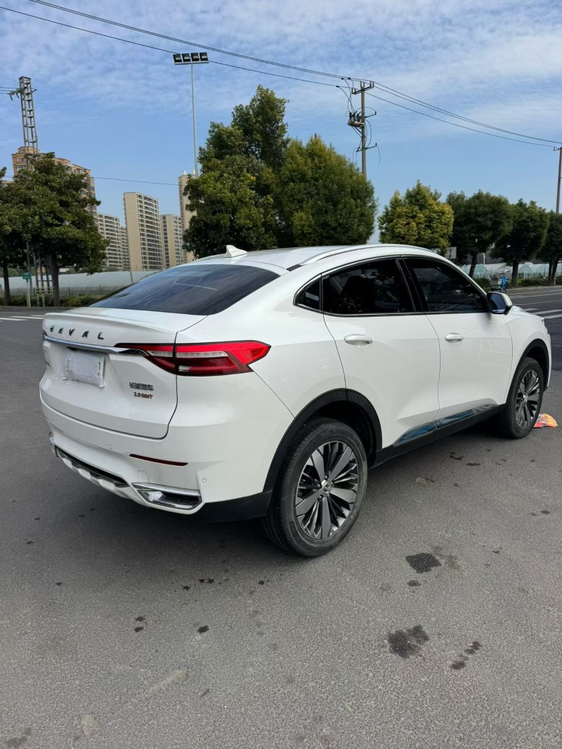 绍兴20年哈弗F7x4