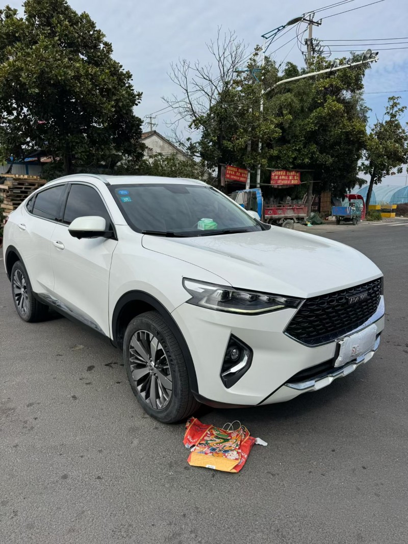 绍兴20年哈弗F7x6