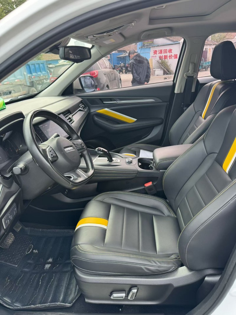 绍兴20年哈弗F7x7