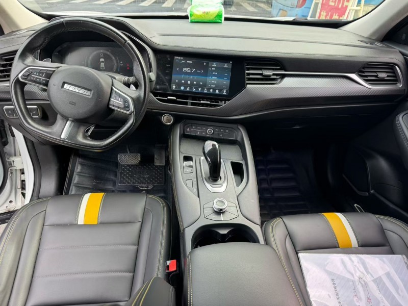 绍兴20年哈弗F7x8