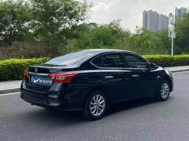 东莞24年日产轩逸8