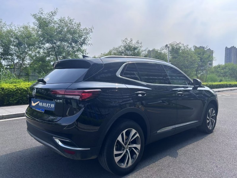 东莞21年别克昂科威7