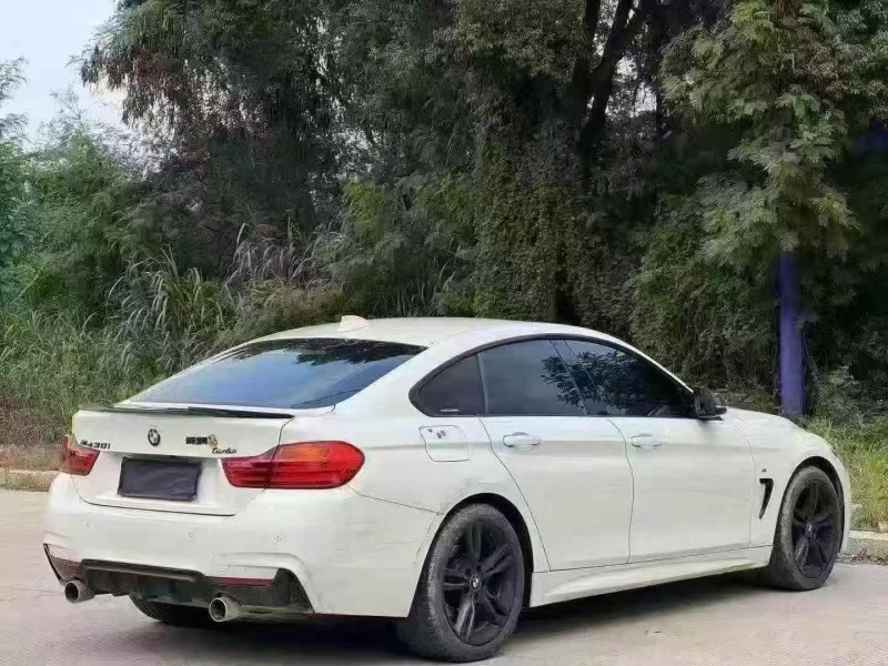 汕头15年宝马4系8