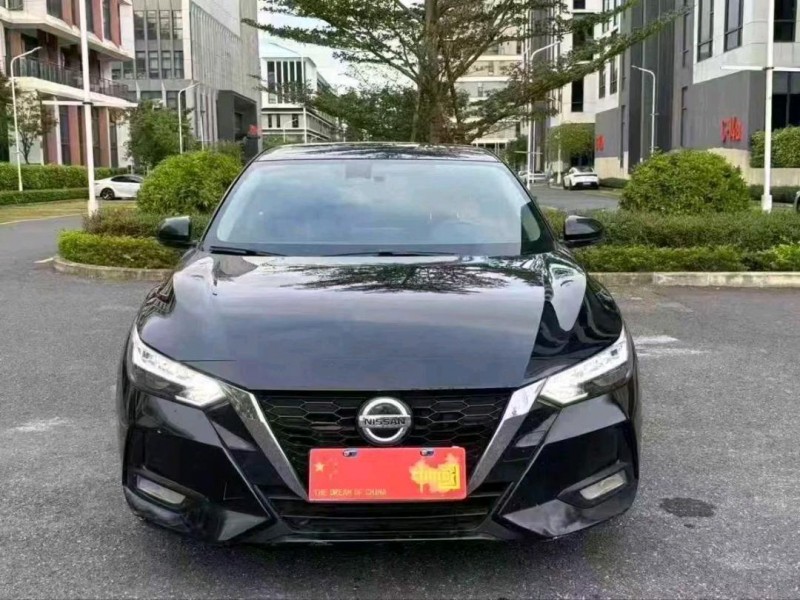 广州20年日产轩逸1