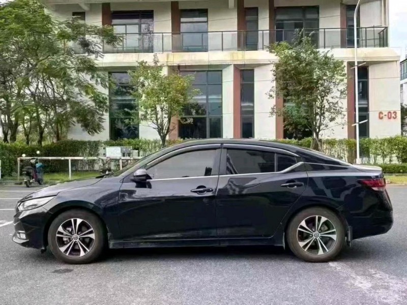 广州20年日产轩逸3