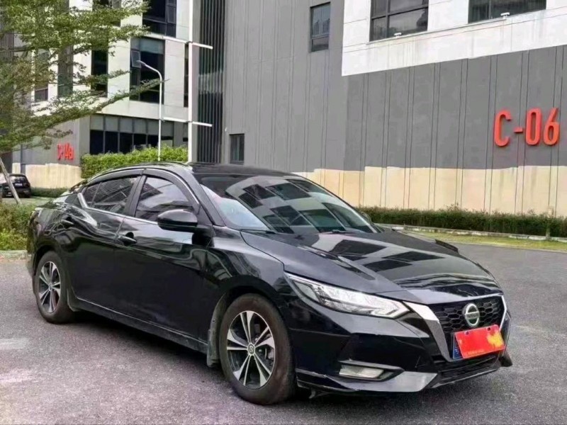 广州20年日产轩逸5